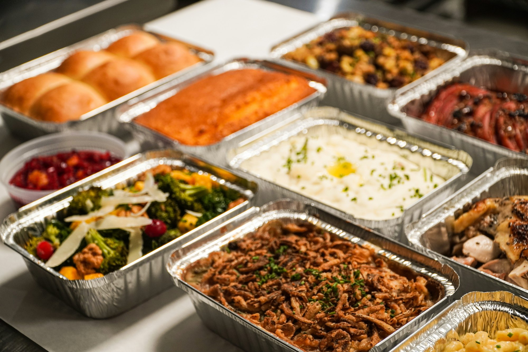Example of a Thanksgiving Dinner Photo by Ana Maltez on Unsplash